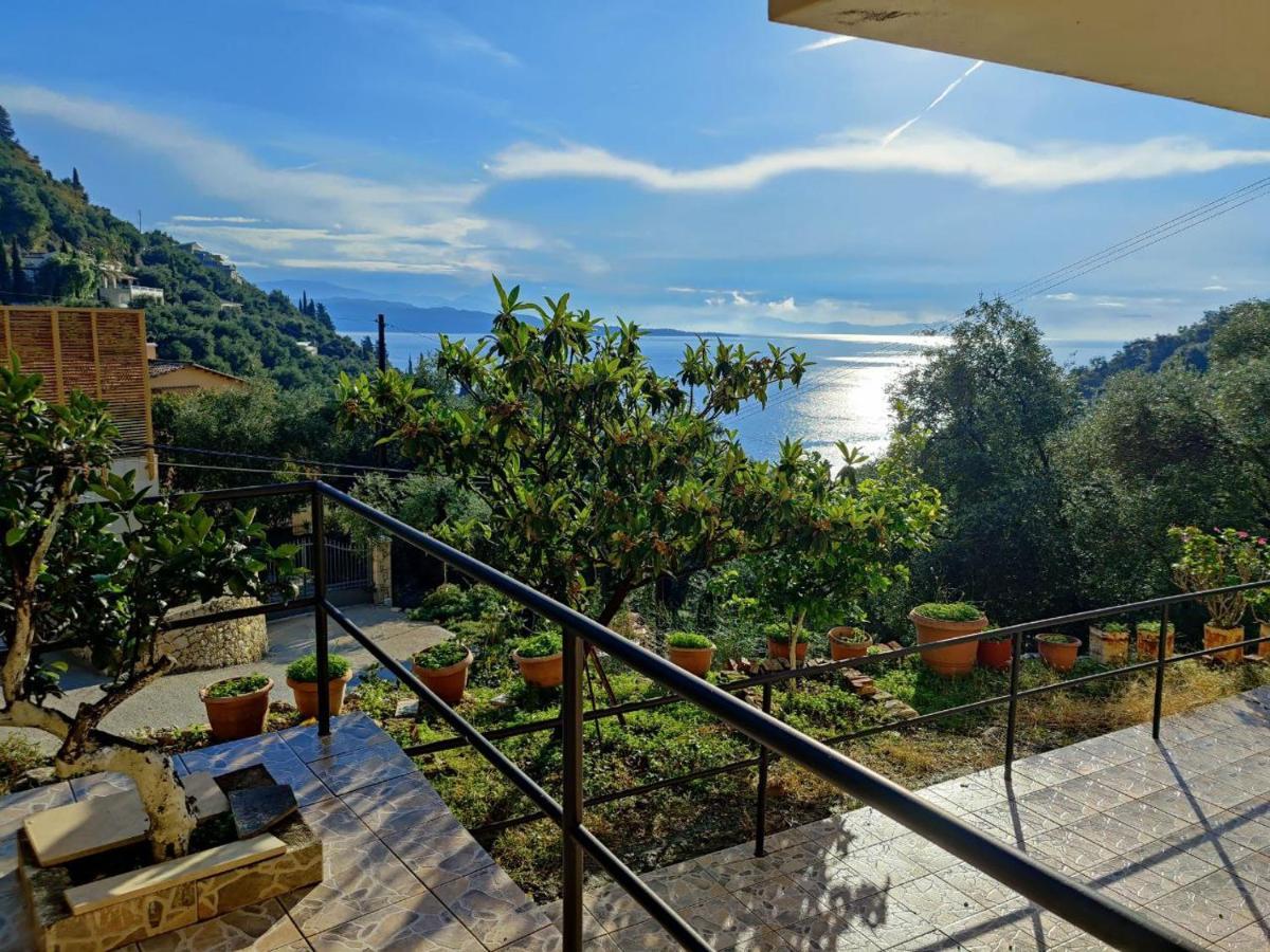 Kaminaki Seaview Apartments Katávolos Extérieur photo