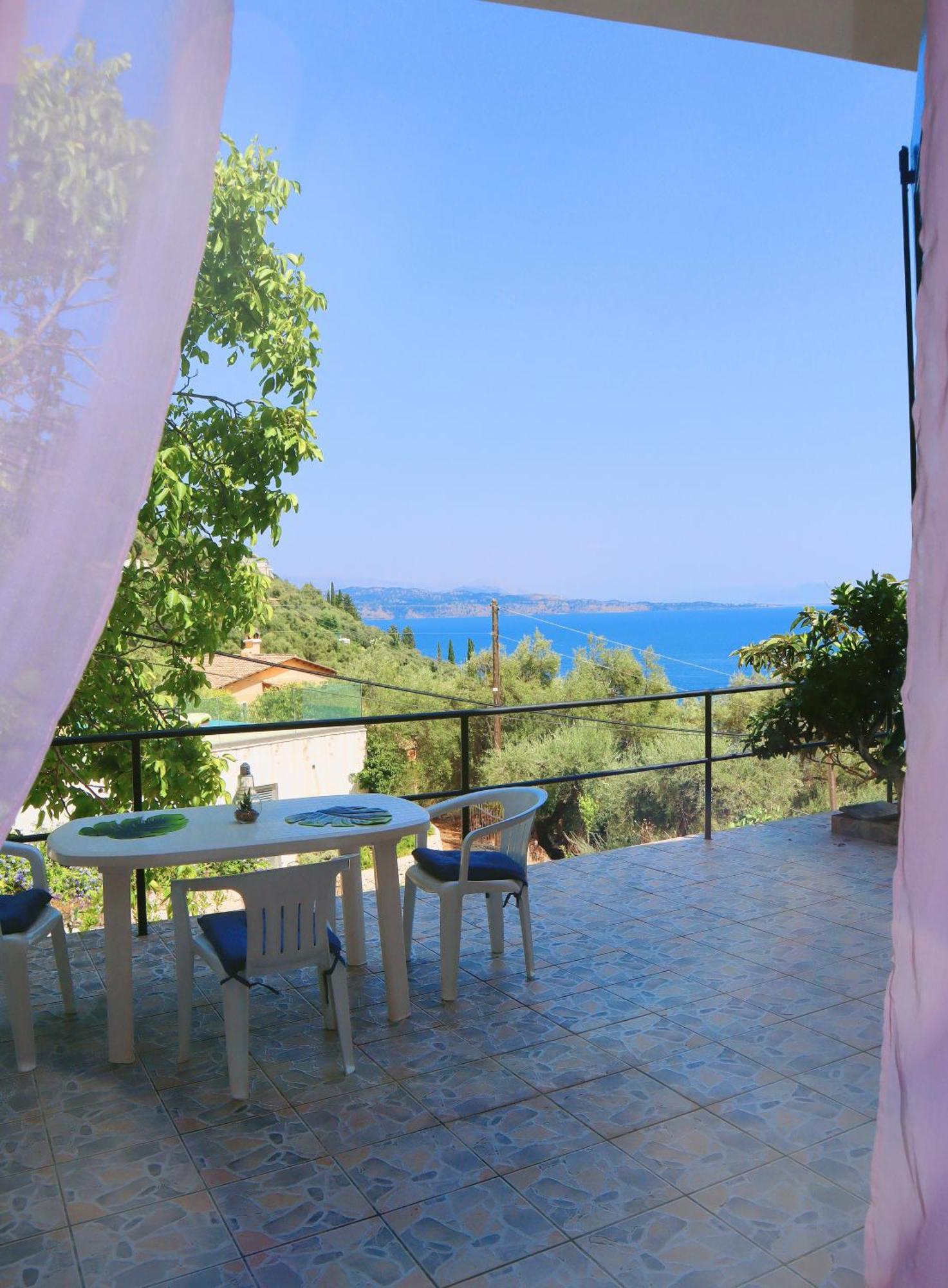 Kaminaki Seaview Apartments Katávolos Extérieur photo